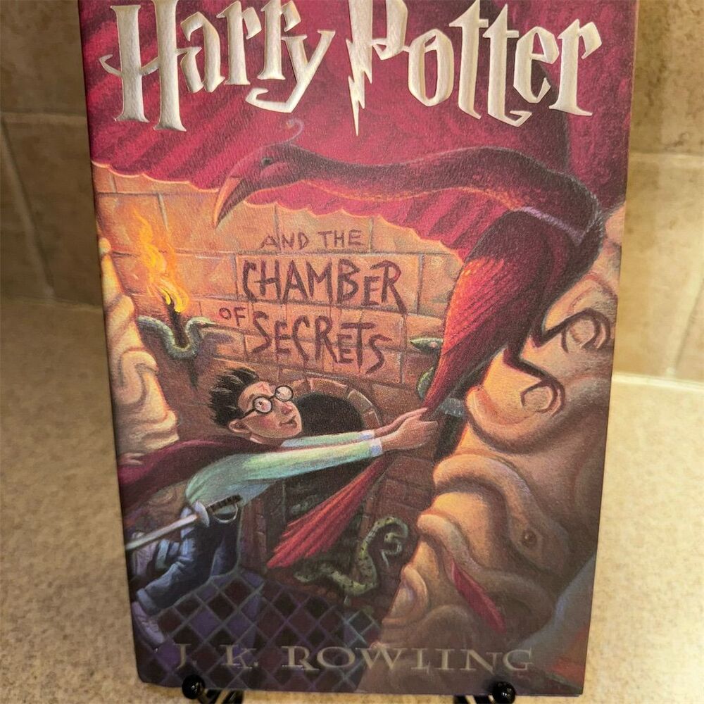 Harry Potter Chamber of Secrets First Edition Hardcover 1999 J.K. Rowling